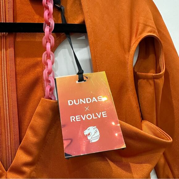 NWT Dundas x Revolve Ashleigh Mini Dress. - Picture 10 of 12